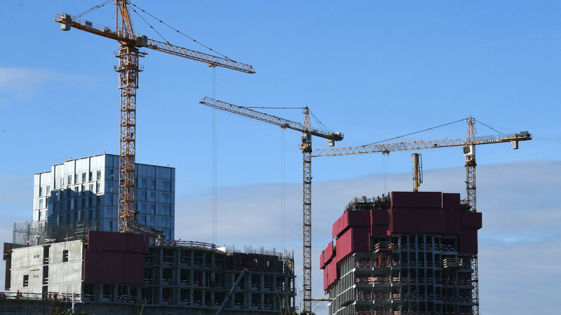 Специалисты не видят монополизации строительного рынка Рф